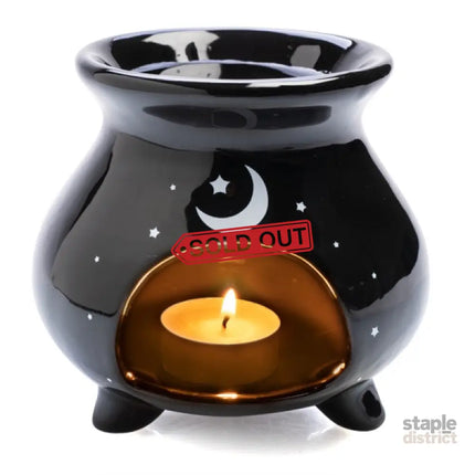 Witches’ Brew Cauldron Oil Burner - Commercial > Commercial Others > Distilling & Brewing