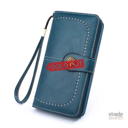 Women Wallets Purse Organizer Pouch Bag Credit Card Cash Holder Case Handbag Au - Brown - Fashion > Women’s Fashion >