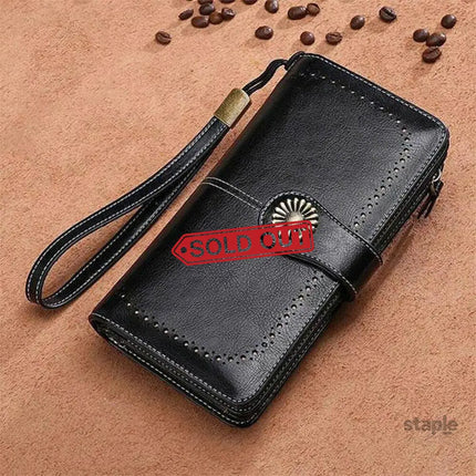 Women Wallets Purse Organizer Pouch Bag Credit Card Cash Holder Case Handbag Au - Brown - Fashion > Women’s Fashion >