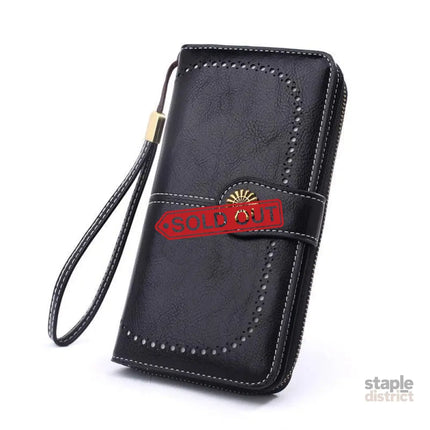 Women Wallets Purse Organizer Pouch Bag Credit Card Cash Holder Case Handbag Au - Brown - Fashion > Women’s Fashion >