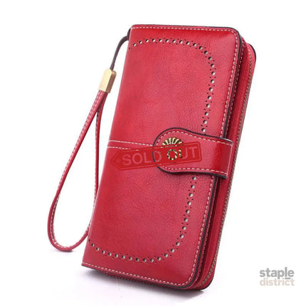Women Wallets Purse Organizer Pouch Bag Credit Card Cash Holder Case Handbag Au - Brown - Fashion > Women’s Fashion >