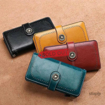 Women Wallets Purse Organizer Pouch Bag Credit Card Cash Holder Case Handbag Au - Brown - Fashion > Women’s Fashion >