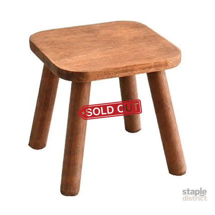 Wooden Short Stool Living Room Shoe Changing Stool Home Furniture Seat - Baby & Kids > Kid’s Furniture > Kid’s Tables