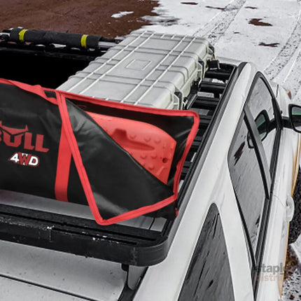 X-BULL Recovery tracks Carry Bag 4x4 Extraction Tred Bag Black - Auto Accessories > 4WD & Recovery > 4WD Recovery Tools