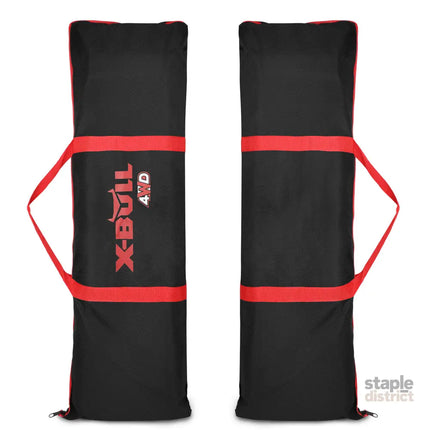 X-BULL Recovery tracks Carry Bag 4x4 Extraction Tred Bag Black - Auto Accessories > 4WD & Recovery > 4WD Recovery Tools