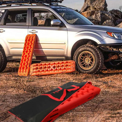 X-BULL Recovery tracks Carry Bag 4x4 Extraction Tred Bag Black - Auto Accessories > 4WD & Recovery > 4WD Recovery Tools