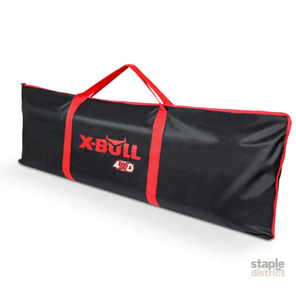 X-BULL Recovery tracks Carry Bag 4x4 Extraction Tred Bag Black - Auto Accessories > 4WD & Recovery > 4WD Recovery Tools