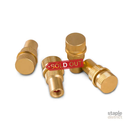 X-BULL Tyre Deflators Brass Air Deflator 0-60 PSI Tire Valve Core Tool Automatic - Auto Accessories > 4WD & Recovery >