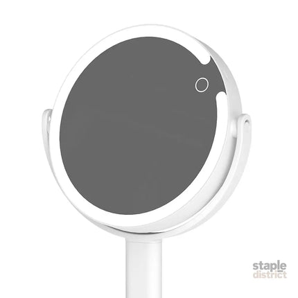 Yezi 10x Magnifying Makeup Mirror with LED Light-2006733389893341187