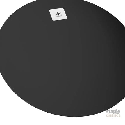 Yezi 50cm Round Wall Mirror Frameless Tempered Glass-2006732738371129349