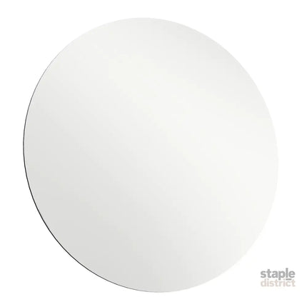 Yezi 50cm Round Wall Mirror Frameless Tempered Glass-2006732738371129352