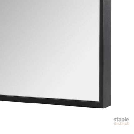 Yezi Wall Mirror Vanity Mounted Tempered Glass Aluminium Frame Bathroom Bedroom-2061251869380055045