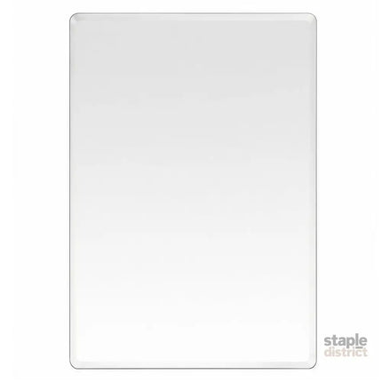 Yezi Wall Vanity Mirror Decorative Bathroom HD Glass Anti-explosion Frameless-2050059009041502209