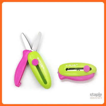 YPlus Cuckoo Spring-Action pocket Scissors-2018816603277365249