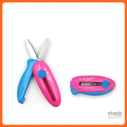 YPlus Cuckoo Spring-Action pocket Scissors-2018816603277365251