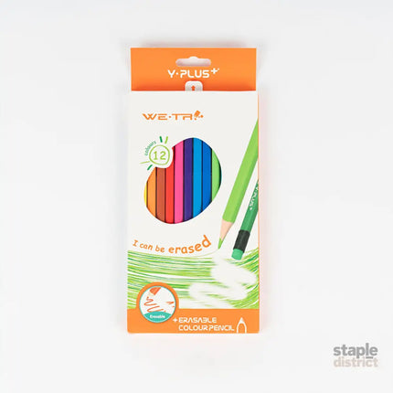 Yplus Erasable Color Pencil with Eraser-2006733425926606848