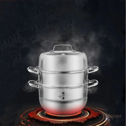 Zhang Xiao Quan 28cm 3-Tier Steamer - Appliances > Kitchen Appliances > Rice Cookers & Steamers