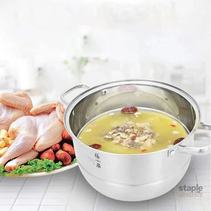 Zhang Xiao Quan 28cm 3-Tier Steamer - Appliances > Kitchen Appliances > Rice Cookers & Steamers