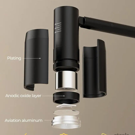 Zoomable Picture Light for Wall Battery Operated Art Light for Paintings CCT Dimmable Spotlight for Wall Art Wall Light
