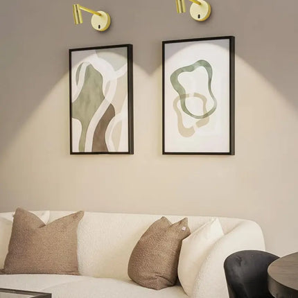 Zoomable Picture Light for Wall Battery Operated Art Light for Paintings CCT Dimmable Spotlight for Wall Art Wall Light